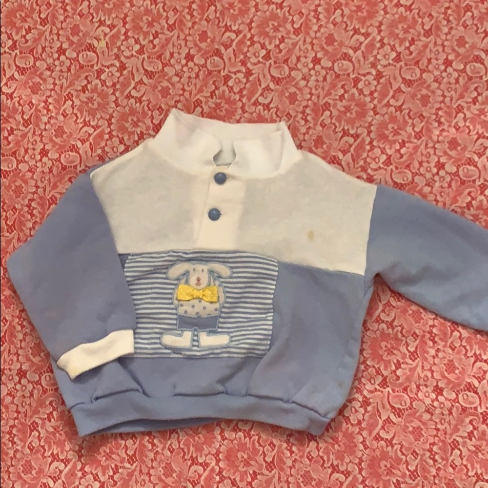 Comfy bunny sweatshirt